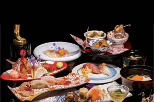 (日本語) 寿司割烹　中村屋