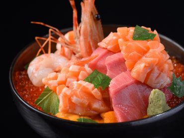 (日本語) 特上海鮮丼