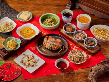 蟹粉豆腐