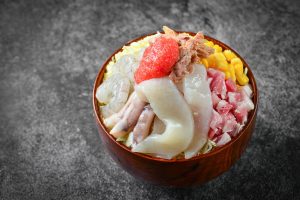 名阪焼・もんじゃやき、お好み焼き（中山公園店）
