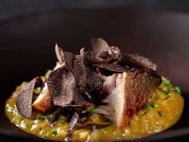 アワビ・黒トリュフ